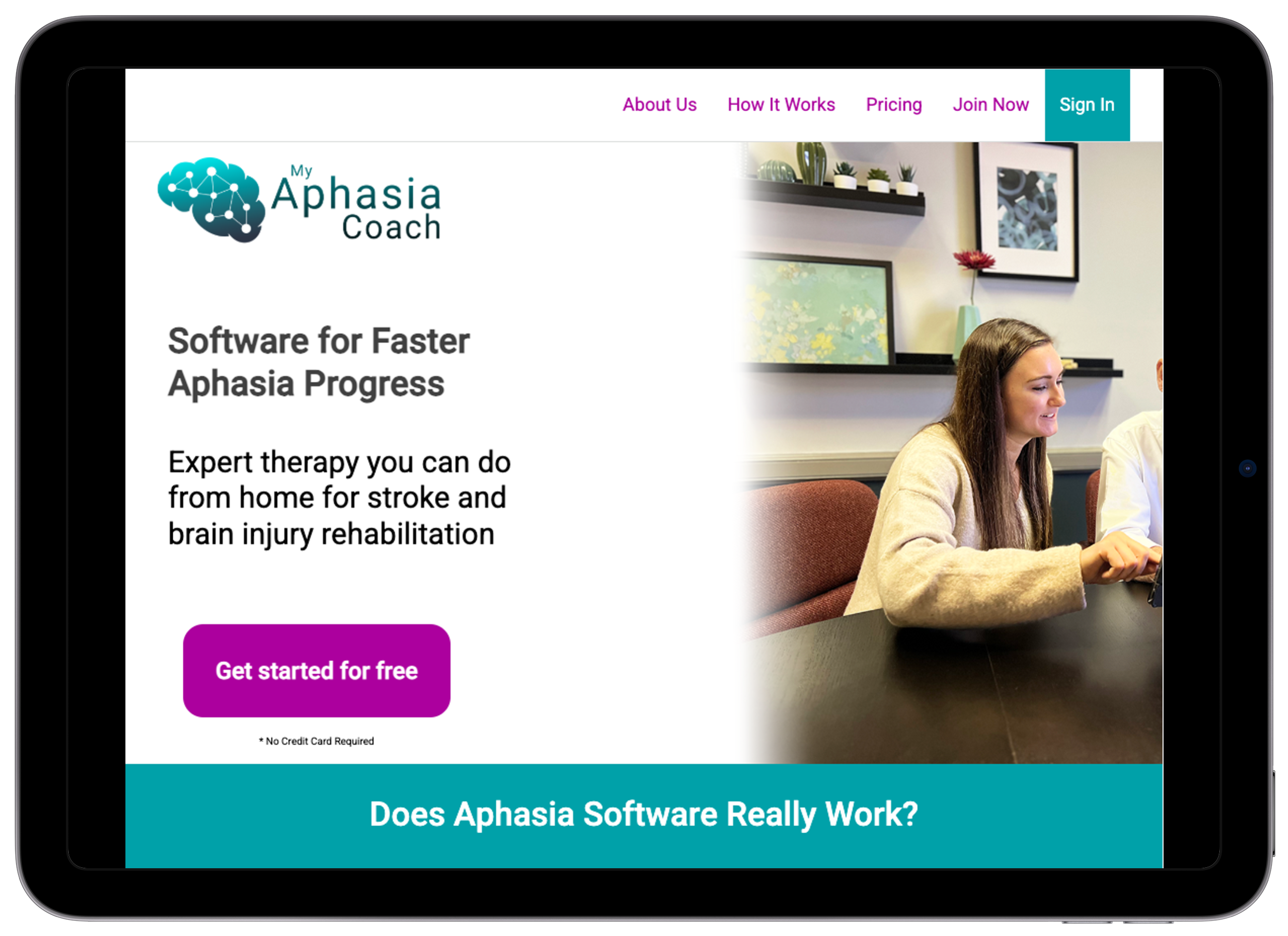 My Aphasia Coach